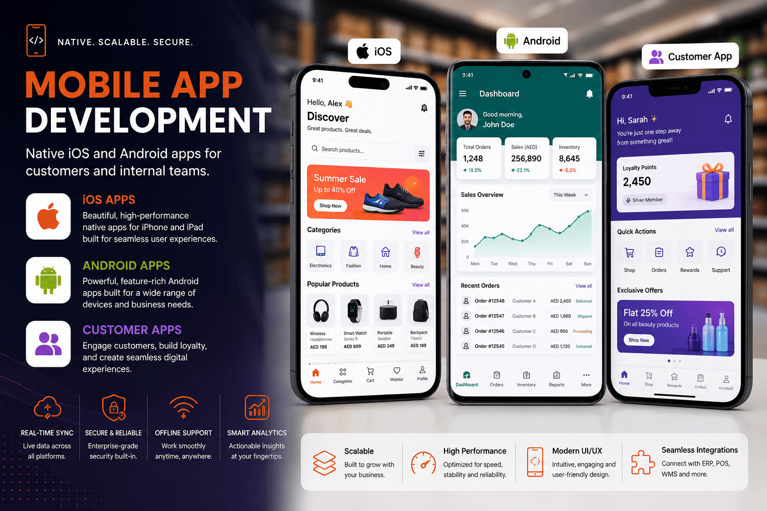 Mobile App Development