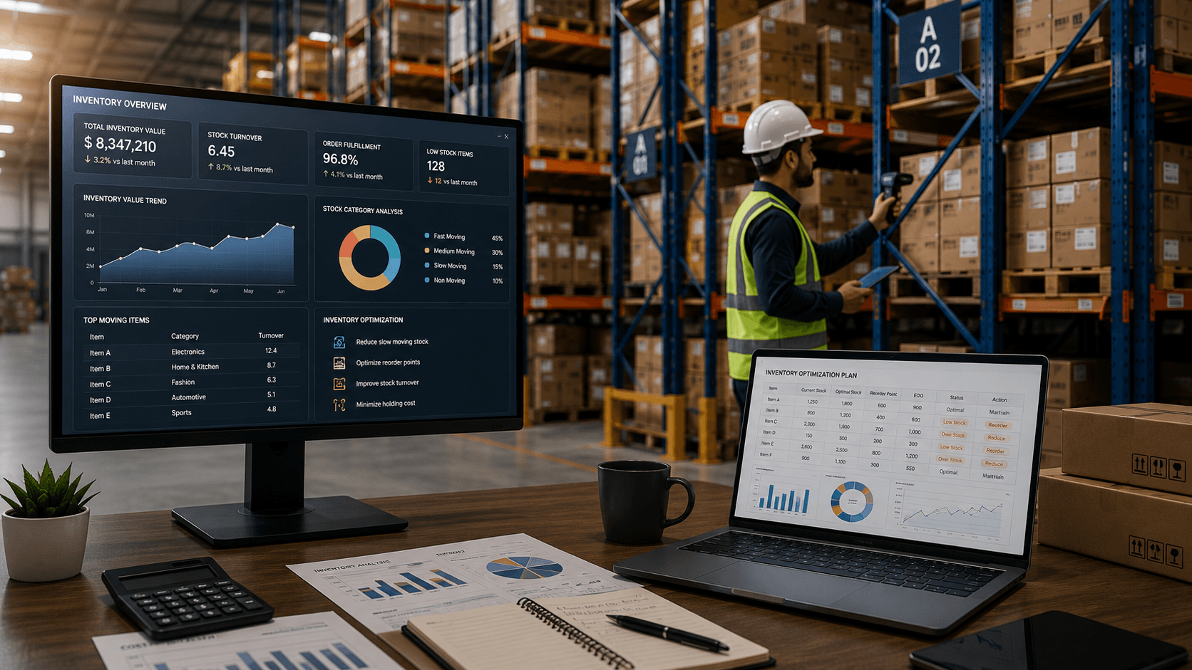 Strategic Inventory Optimization