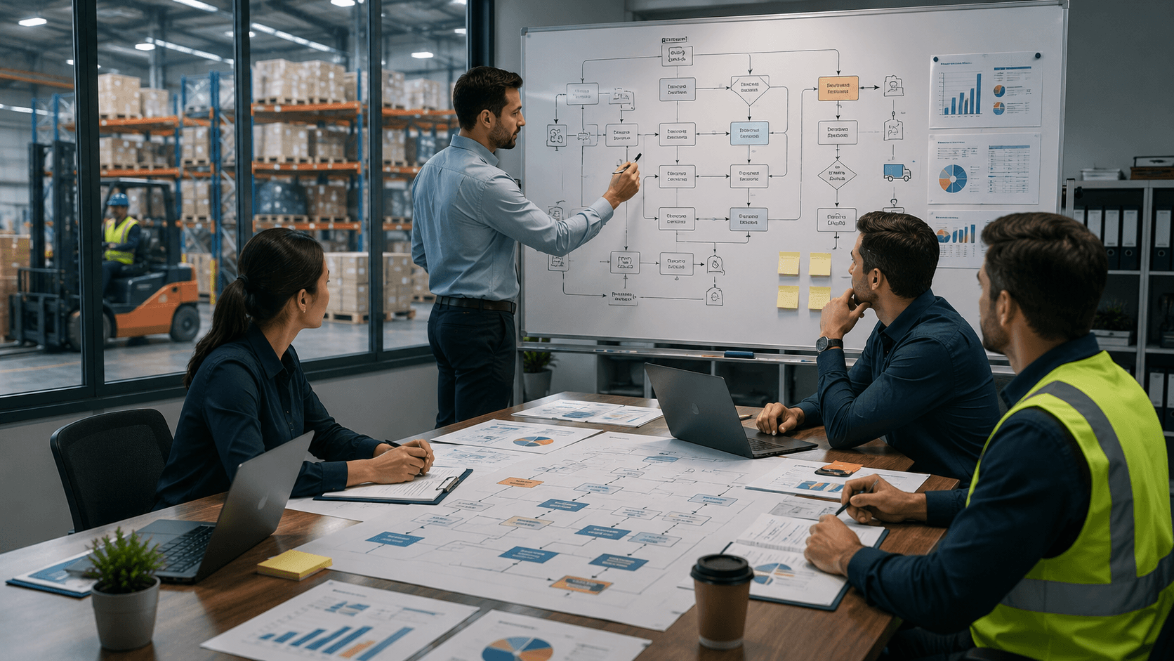 Workflow Mapping and Process Development