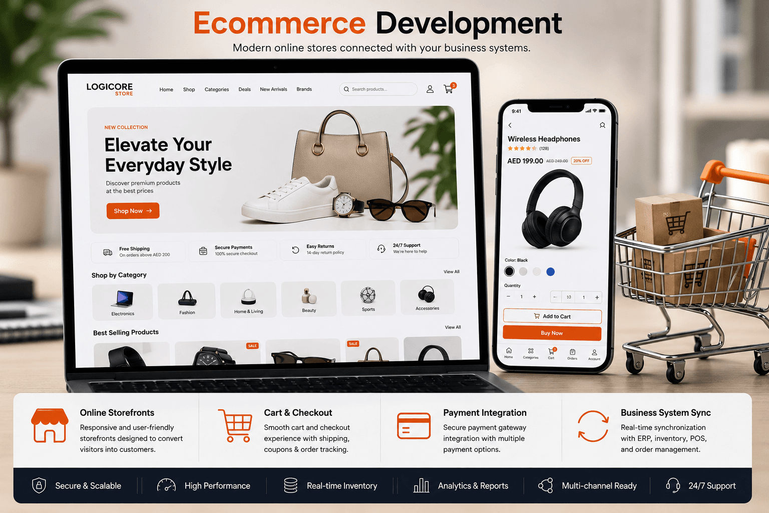 Ecommerce Development
