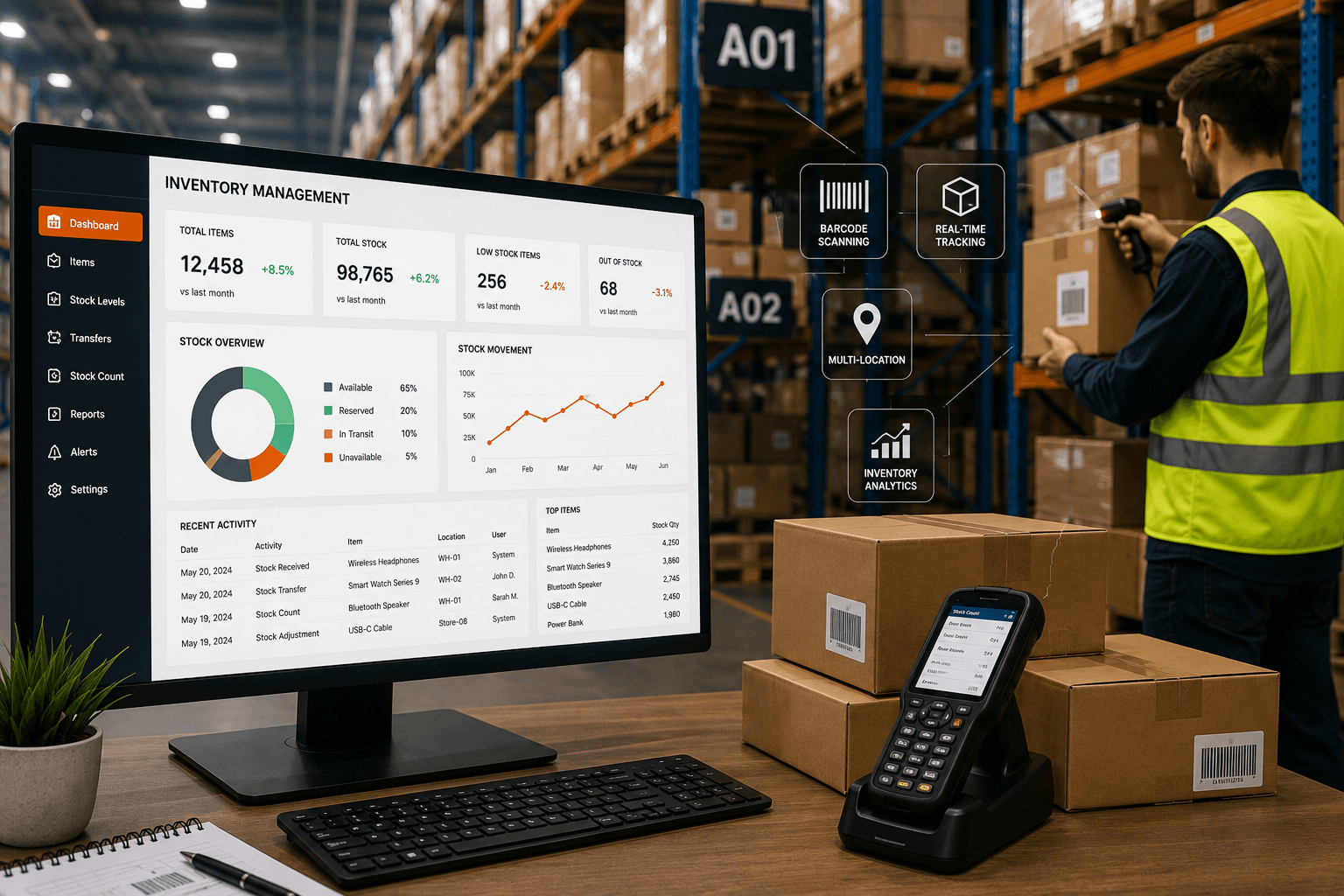 Inventory Management System