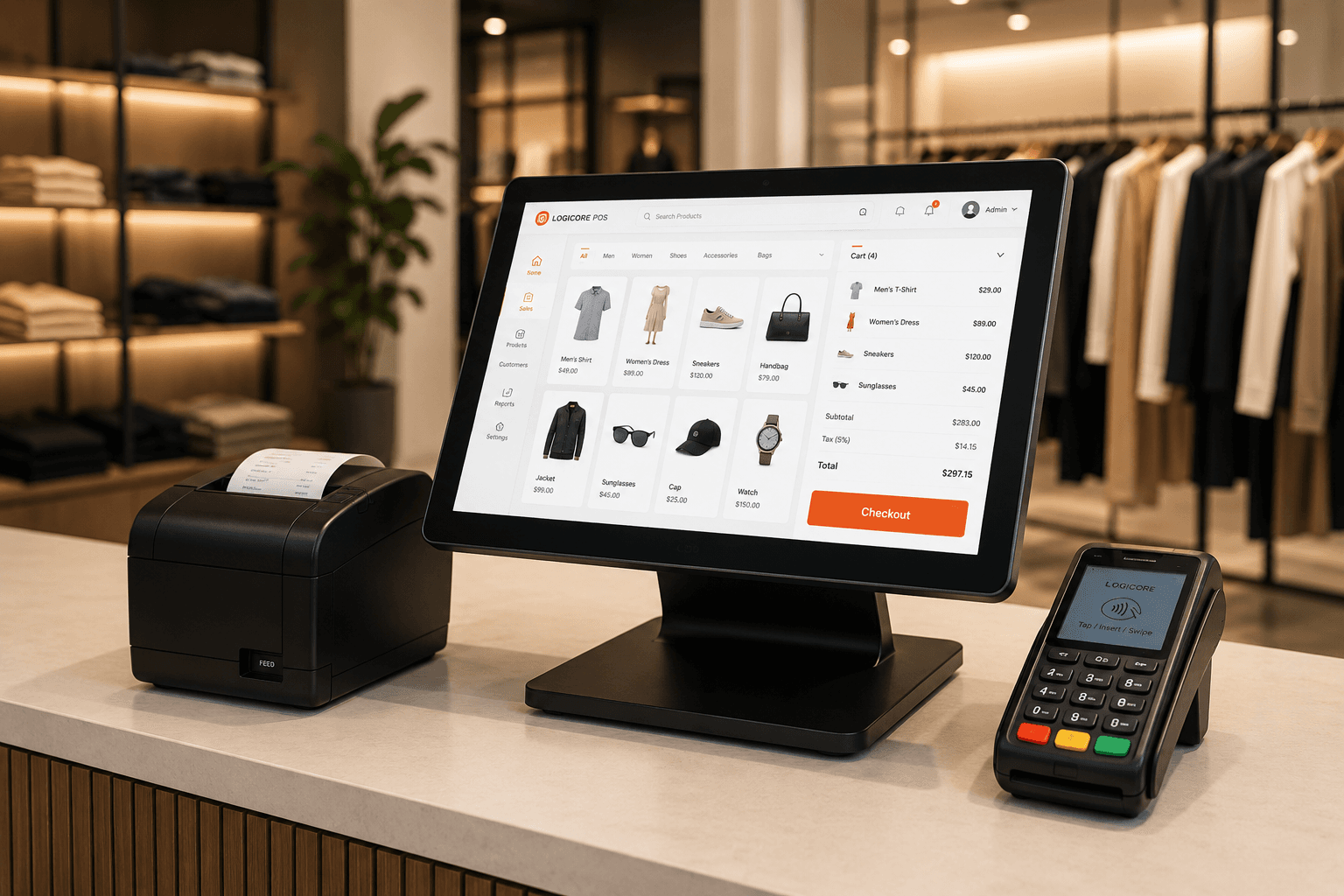 Retail POS Solution